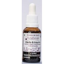 FLORAL 30ML MEDO E TRAUMA NATUTHERAPY - LABORAVES