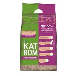 GRANULADO GATO KATBOM TRADICIONAL 3 KG - LABORAVES