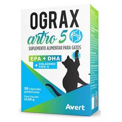 OGRAX- ARTRO 5 KG 30 CAP GATO - LABORAVES