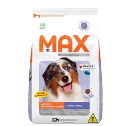 RACAO CAO MAX 3KG AD CARNE - LABORAVES