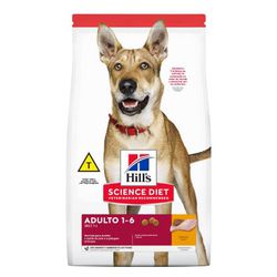 RACAO CAO HILLS 6KG ADULTO - LABORAVES