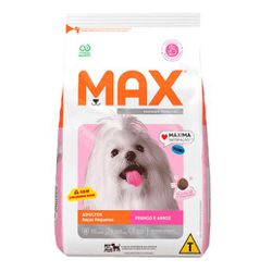 RACAO CAO MAX 3KG AD RP FRANGO E ARROZ - LABORAVES