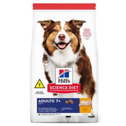 RACAO CAO HILLS 6 KG ADULTO 7+ - LABORAVES