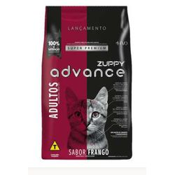 RACAO GATO ADVANCED AD FRANGO 1,5KG - LABORAVES