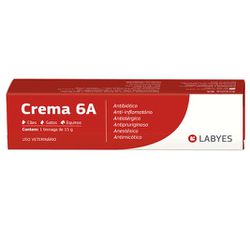 CREMA 6A 15G - LABORAVES