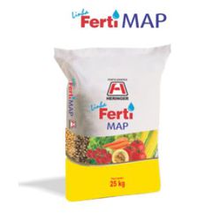 ADUBO FERTI MAP (AMARELO) 12%N 60%PO SC 25KG - LABORAVES