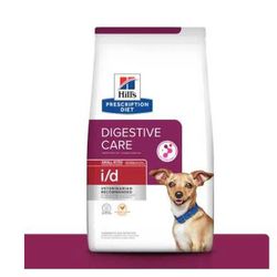 RACAO CAO HILLS 2 KG AD MIN I / D GASTROINTESTINA - LABORAVES