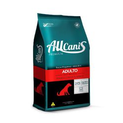 RACAO CAO ALLCANIS 15KG ADULTO RAÇAS PEQ - LABORAVES