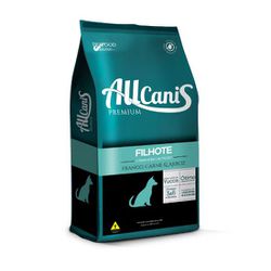 RACAO CAO ALLCANIS 15KG FILHOTE - LABORAVES