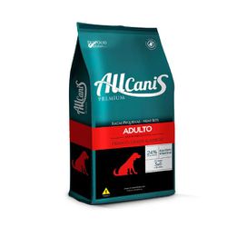 RACAO CAO ALLCANIS 3KG ADULTO RAÇAS PEQ - LABORAVES