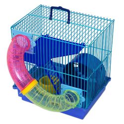 GAIOLA HAMISTER SUPERPOP GR165 - LABORAVES