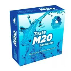 KIT ANALISE MARESIAS TESTE M20 ESTOJO - LABORAVES