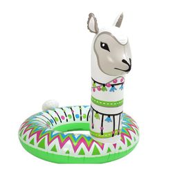 BOIA PISCINA ALPACA CIRCULAR 1,04 MX80CMX90CM BEL - LABORAVES