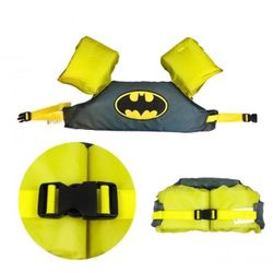 BOIA PISCINA INFLAVEL COLETE BATMAN LIGA DA JUSTIC - LABORAVES