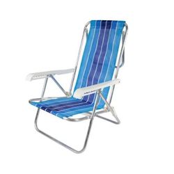 CADEIRA ALUMINIO RECLINAVEL 8P BEL 25100 - LABORAVES