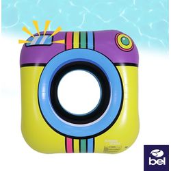 BOIA PISCINA INSTACAMERA CIRCULAR 94CMX94CMX31CM - LABORAVES