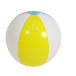 BOLA DE PRAIA INFLAVEL COLORIDA 34 CM - LABORAVES