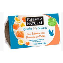 CARNE GATO FORMULA NAT SALMAO 100G RECEITAS CASEIR... - LABORAVES