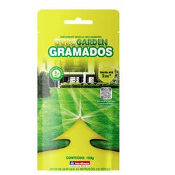 FERTILIZANTE GRAMADO 100GR ZIP LOCK INSETIMAX - LABORAVES