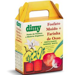 FARINHA OSSO + FOSFATO MOIDO 500GR DIMY - LABORAVES