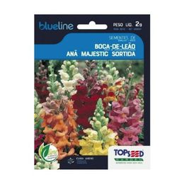 HORTALICA SEMENTE BLUELINE BOCA DE LEAO 2G - LABORAVES