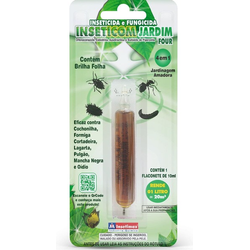 INSETICOM JARDIM FOUR INSETICIDA FUNGICIDA MINI DO... - LABORAVES