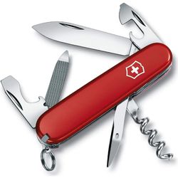 CANIVETE VICTORINOX 13F SPORTSMAN VERM - LABORAVES