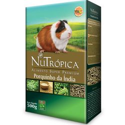 ALIM.NUTROPICA PORQUINHO DA INDIA 500GR - LABORAVES