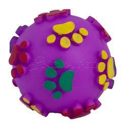 BRINQ CAO BOLA PATA NOVA PET - LABORAVES