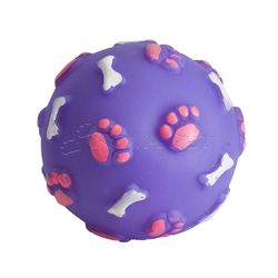 BRINQ CAO BOLA PATA OSSO MEDIA NOVA PET - LABORAVES