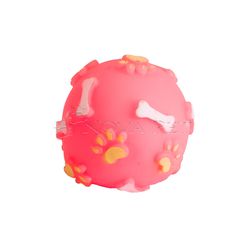 BRINQ CAO BOLA PATA OSSO PEQ NOVA PET - LABORAVES