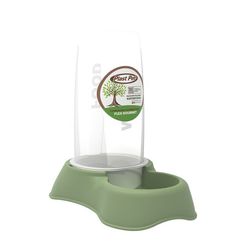 COMEDOURO/BEBEDOURO CAO FLEX VERDE OLIVA 1500ML - LABORAVES