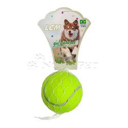 BRINQ CAO BOLA TENIS NOVA PET - LABORAVES