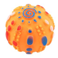 BRINQ CAO BOLA CARACOL NOVA PET - LABORAVES