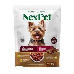 CARNE CAO NEXPET SACHE 85G AD CORDEIRO - LABORAVES