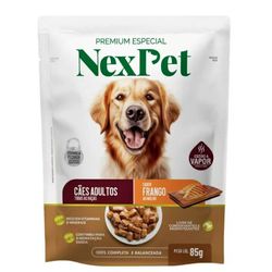 CARNE CAO NEXPET SACHE 85G AD FRANGO - LABORAVES