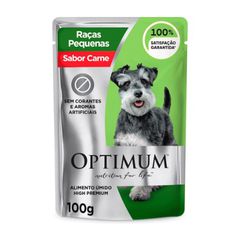 CARNE CAO OPTIMUM 100G CARNE AD RP&MINI - LABORAVES