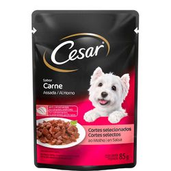 CARNE CAO CESAR 85G CARNE AD - LABORAVES