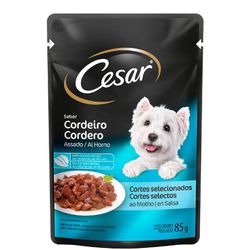 CARNE CAO CESAR 85G CORDEIRO AD - LABORAVES