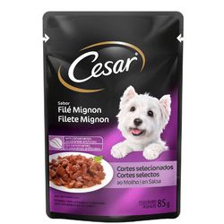 CARNE CAO CESAR 85G FILET MIGNON AD - LABORAVES
