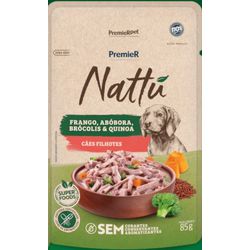 CARNE CAO PREMIER 85G AD FGO/AB NATTU - LABORAVES