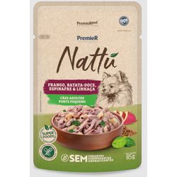 CARNE CAO PREMIER 85G AD FGO/BAT DOCE RP NATTU - LABORAVES