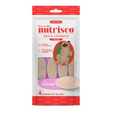 CARNE CAO NUTRISCO AD SALMAO 56G - LABORAVES