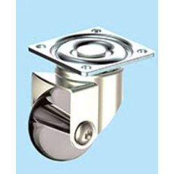 RODIZIO GEL 75MM GIRAT PLACA SOPRANO - LABORAVES