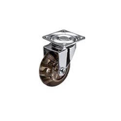 RODIZIO GEL 75MM GIRAT PLACA FUME WORKER - LABORAVES