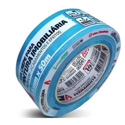 FITA CREPE 45MMX50M ADERE AZUL - LABORAVES