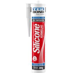 SILICONE ALTA TEMP ACETICO 280G VERM TEK BOND - LABORAVES