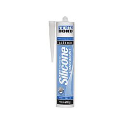 SILICONE ACETICO 280G TEKBOND TRANSPARENTE - LABORAVES