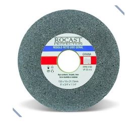REBOLO ESMERIL 6 GRANA A60 3/4 FINA USO GERAL - LABORAVES