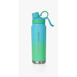 GARRAFA GALAPAGOS CASCADE 710ML VERDE E AZUL - LABORAVES